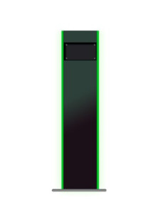10POS STAND-10K accesorio para terminal de punto de venta Estand para terminal de punto de venta (POS) Negro, Verde