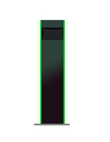10POS STAND-10K accesorio para terminal de punto de venta Estand para terminal de punto de venta (POS) Negro, Verde