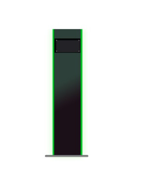 10POS STAND-10K accesorio para terminal de punto de venta Estand para terminal de punto de venta (POS) Negro, Verde