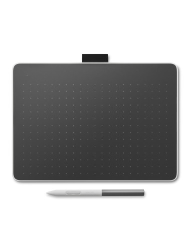 Wacom Intuos One Small tableta digitalizadora Gris, Blanco 152 x 95 mm USB Bluetooth