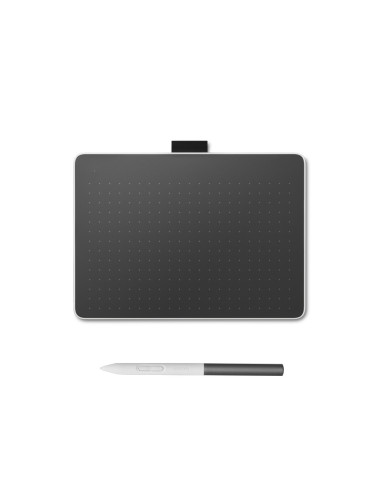Wacom Intuos One Small tableta digitalizadora Gris, Blanco 152 x 95 mm USB Bluetooth