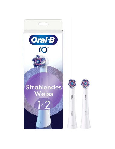 Oral-B 373210 cepillo de cabello 2 pieza(s) Blanco