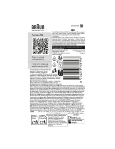 Braun Series 3 735797 accesorio para maquina de afeitar Cabezal para afeitado 2