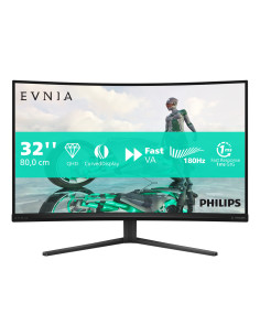 Philips Evnia 32M2C3500L 00 pantalla para PC 80 cm (31.5") 2560 x 1440 Pixeles Quad HD LCD Negro