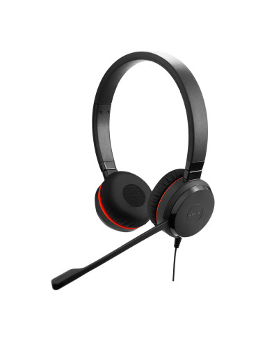 Jabra Evolve 20 SE Auriculares Alámbrico Diadema Oficina Centro de llamadas USB Type-C   USB Type-A Negro