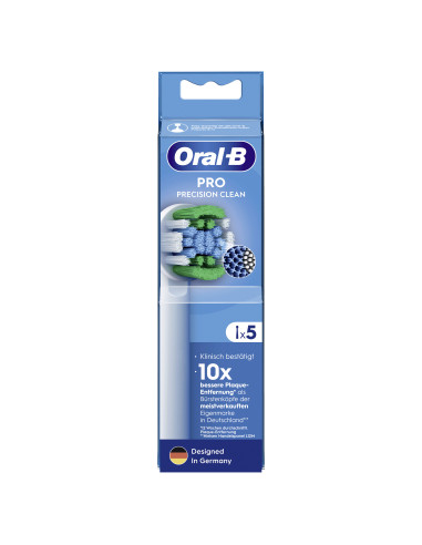 Oral-B Precision Clean 860939 5 pieza(s) Blanco