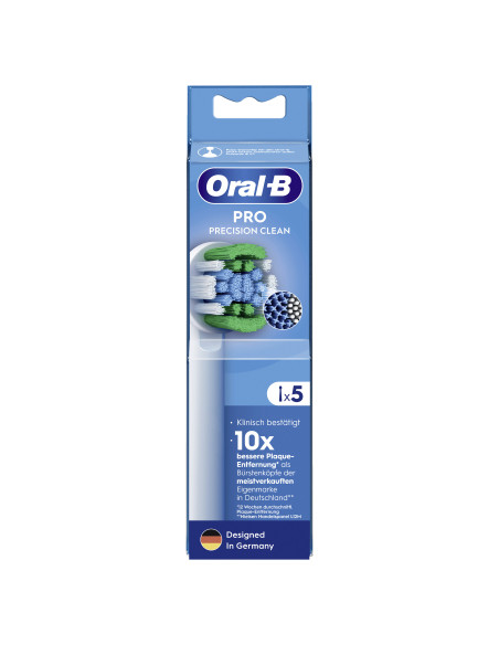 Oral-B Precision Clean 860939 5 pieza(s) Blanco