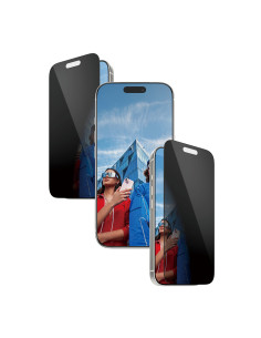 PanzerGlass ® 2-Way Privacy Screen Protector iPhone 17 Pro | Ultra-Wide Fit w. EasyAligner Protector de pantalla Apple 1