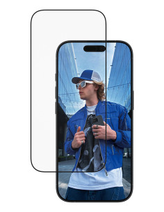 PanzerGlass ® Screen Protector iPhone 17 | iPhone 16 Pro | Ultra-Wide Fit w. EasyAligner Protector de pantalla Apple 1 pieza(s)