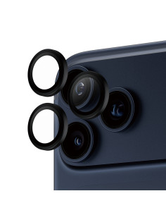 PanzerGlass ® Hoops® Camera Lens Protector Black iPhone 17 Pro | iPhone 17 Pro Max | iPhone 16 Pro | 16 Pro Max Protector de