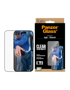 PanzerGlass ® Screen Protector iPhone Air | Ultra-Wide Fit w. EasyAligner Protector de pantalla Apple 1 pieza(s) 2