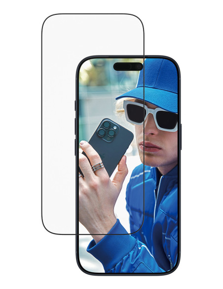 PanzerGlass ® Screen Protector iPhone 17 Pro | Ultra-Wide Fit w. EasyAligner Protector de pantalla Apple 1 pieza(s)