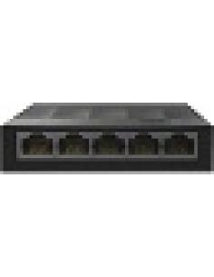tp-link switch 5 puertos rj45 10/100/1000mbps carcasa de plastico sobremesa LS1005G