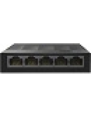 tp-link switch 5 puertos rj45 10/100/1000mbps carcasa de plastico sobremesa LS1005G