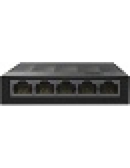 tp-link switch 5 puertos rj45 10/100/1000mbps carcasa de plastico sobremesa LS1005G