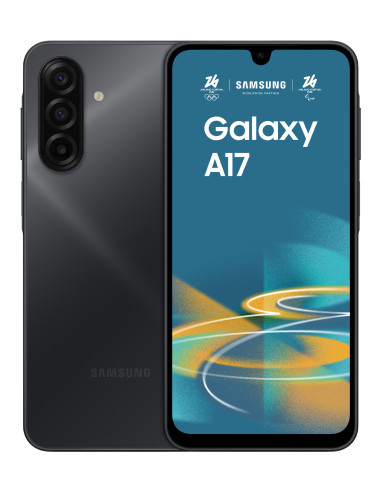Samsung SM-A175FZKBEUE smartphones 17 cm (6.7") Ranura híbrida Dual SIM 4G USB Tipo C 4 GB 128 GB 5000 mAh Negro