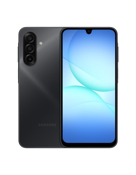 Samsung SM-A175FZKBEUE smartphones 17 cm (6.7") Ranura híbrida Dual SIM 4G USB Tipo C 4 GB 128 GB 5000 mAh Negro