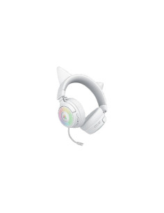 Razer Kraken Kitty V3 Pro - White Auriculares Inalámbrico y alámbrico Diadema Juego USB tipo A Bluetooth Blanco