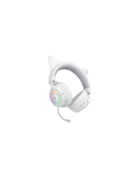Razer Kraken Kitty V3 Pro - White Auriculares Inalámbrico y alámbrico Diadema Juego USB tipo A Bluetooth Blanco