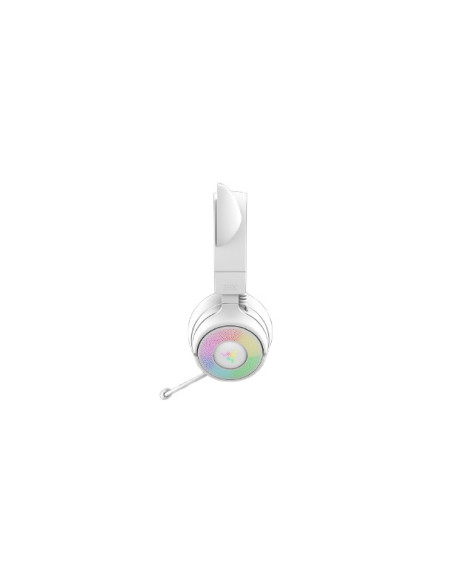 Razer Kraken Kitty V3 Pro - White Auriculares Inalámbrico y alámbrico Diadema Juego USB tipo A Bluetooth Blanco