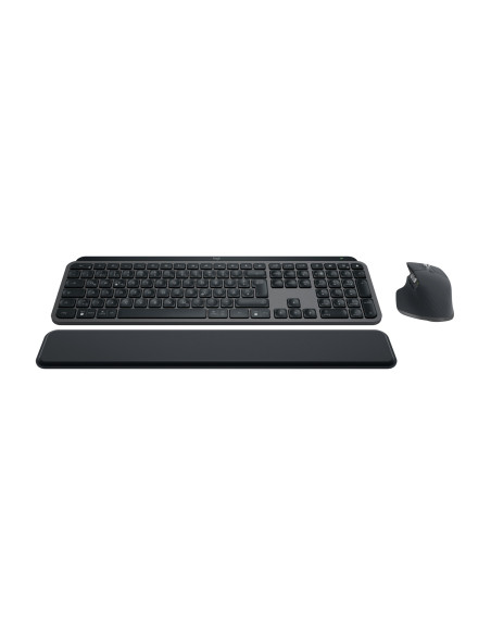 Logitech 920-011606 teclado Ratón incluido Oficina Bluetooth QWERTZ Alemán Grafito