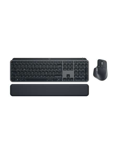 Logitech 920-011606 teclado Ratón incluido Oficina Bluetooth QWERTZ Alemán Grafito