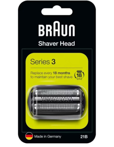 Braun Series 3 Kombipack 21 B neu Cabezal para afeitado