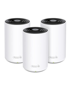 TP-Link Deco XE75 Tribanda (2.4 GHz   5 GHz   6 GHz) Wi-Fi 6E (802.11ax) Blanco 3 Interno