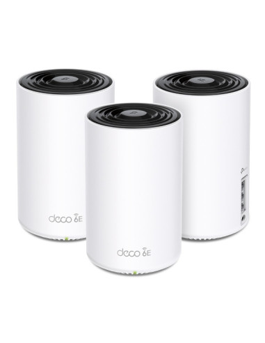 TP-Link Deco XE75 Tribanda (2.4 GHz   5 GHz   6 GHz) Wi-Fi 6E (802.11ax) Blanco 3 Interno