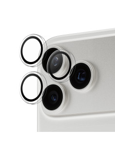 PanzerGlass ® Hoops® Camera Lens Protector Transparent iPhone 17 Pro | iPhone 17 Pro Max | iPhone 16 Pro | 16 Pro Max Protector