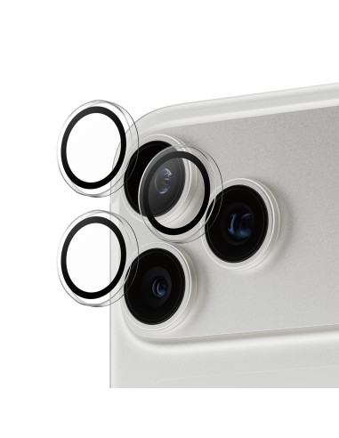 PanzerGlass ® Hoops® Camera Lens Protector Transparent iPhone 17 Pro | iPhone 17 Pro Max | iPhone 16 Pro | 16 Pro Max Protector