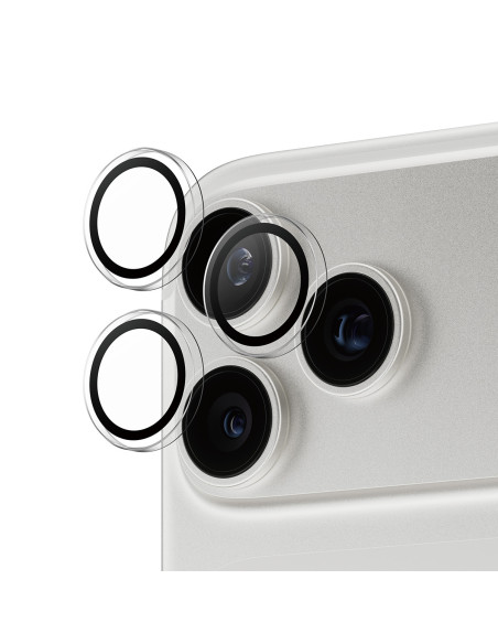 PanzerGlass ® Hoops® Camera Lens Protector Transparent iPhone 17 Pro | iPhone 17 Pro Max | iPhone 16 Pro | 16 Pro Max Protector