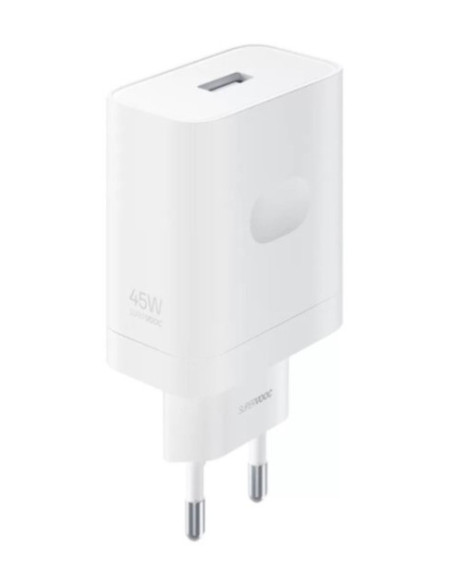 realme RMTC45W cargador de dispositivo móvil Universal Blanco Corriente alterna Carga rápida Interior