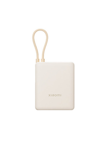 Xiaomi BHR9333GL batería externa Ión de litio 10000 mAh Crema de color