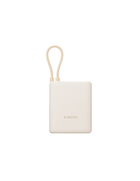 Xiaomi BHR9333GL batería externa Ión de litio 10000 mAh Crema de color