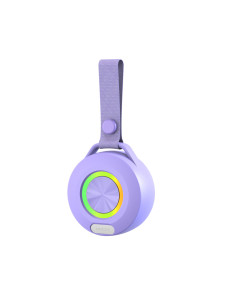 Celly LIGHTBEATVL altavoz portátil o de fiesta Altavoz monofónico portátil Violeta 5 W 2