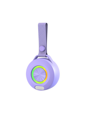 Celly LIGHTBEATVL altavoz portátil o de fiesta Altavoz monofónico portátil Violeta 5 W