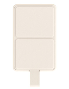 Xiaomi Magnetic Power Bank 6000mAh Ión de litio Cargador inalámbrico Bronceado 2
