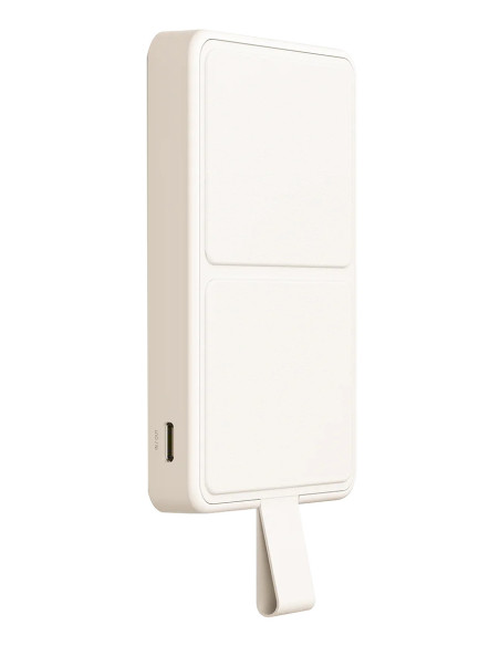 Xiaomi Magnetic Power Bank 6000mAh Ión de litio Cargador inalámbrico Bronceado