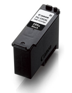 Canon PG-595XL cartucho de tinta 1 pieza(s) Original Alto rendimiento (XL) Negro