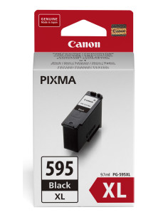 Canon PG-595XL cartucho de tinta 1 pieza(s) Original Alto rendimiento (XL) Negro 2