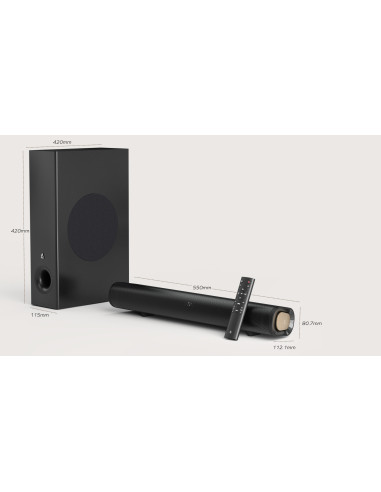 Creative Labs CREATIVE STAGE PRO 2.1 SOUNDBAR