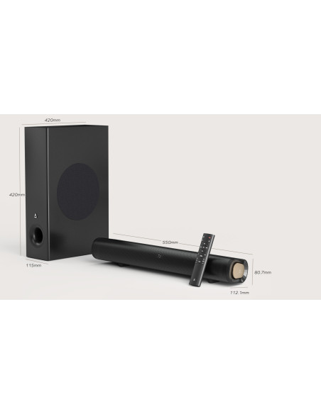 Creative Labs CREATIVE STAGE PRO 2.1 SOUNDBAR