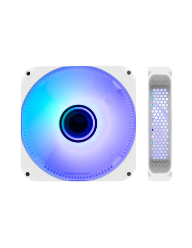 CoolBox GAMING VENTILADOR INFINITY ARGB 120MM BLANCO