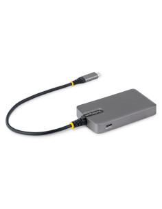 StarTech.com 5G4AC-USB-C-HUB hub de interfaz USB 3.2 Gen 1 (3.1 Gen 1) Type-C 5000 Mbit s Gris 2