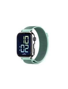 SaveFamily SaveWatch Plus 2 4,7 cm (1.85") AMOLED Digital 410 x 502 Pixeles Pantalla táctil 4G Plata Wifi GPS (satélite)