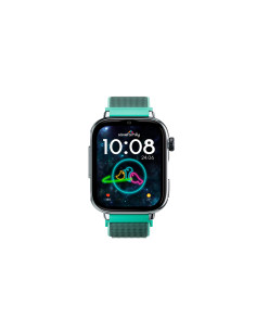 SaveFamily SaveWatch Plus 2 4,7 cm (1.85") AMOLED Digital 410 x 502 Pixeles Pantalla táctil 4G Plata Wifi GPS (satélite) 2