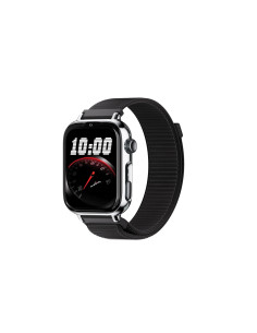 SaveFamily SaveWatch Plus 2 4,7 cm (1.85") AMOLED Digital 410 x 502 Pixeles Pantalla táctil 4G Plata Wifi GPS (satélite)