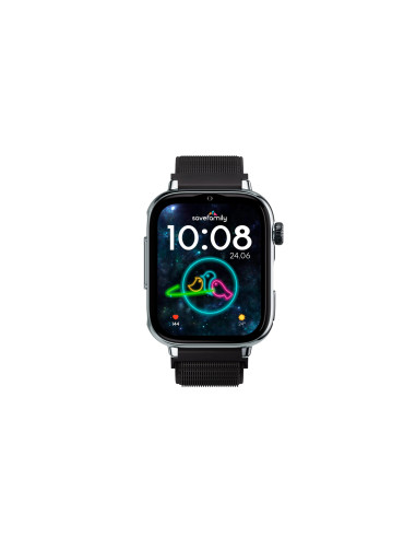 SaveFamily SaveWatch Plus 2 4,7 cm (1.85") AMOLED Digital 410 x 502 Pixeles Pantalla táctil 4G Plata Wifi GPS (satélite)