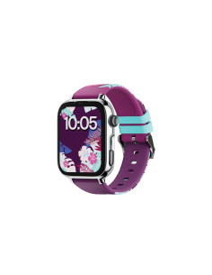 SaveFamily SaveWatch Plus 2 4,7 cm (1.85") AMOLED Digital 410 x 502 Pixeles Pantalla táctil 4G Plata Wifi GPS (satélite)